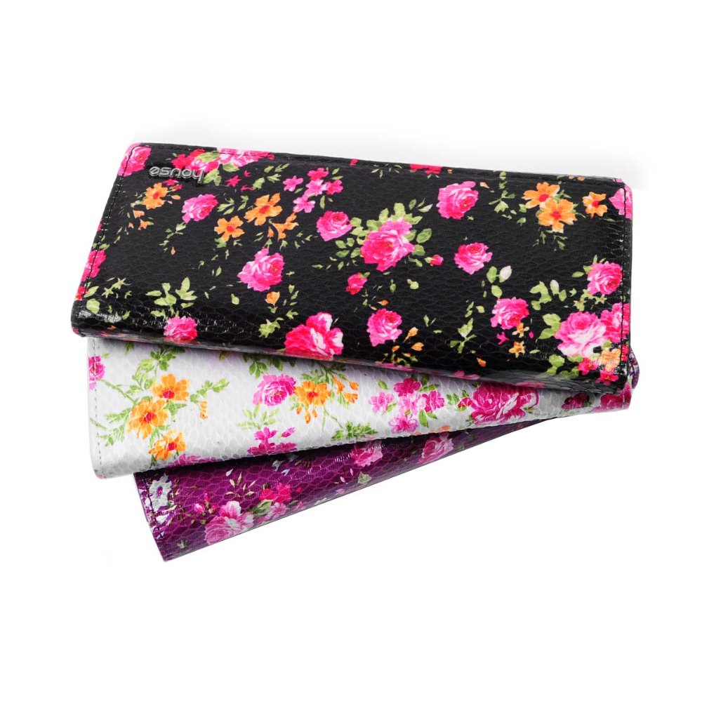 Free shipping! 2012 New product !designer lady wallets women purse,fashion wallet with flower ...