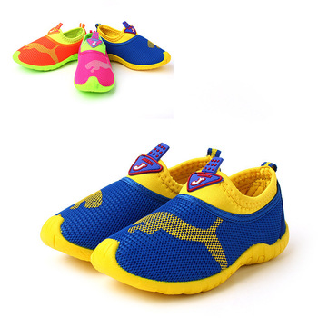 Дети осень мода обувь дети ступили двухслойные сетчатый дышащий cuhk детская обувь бренд спортивная обувь