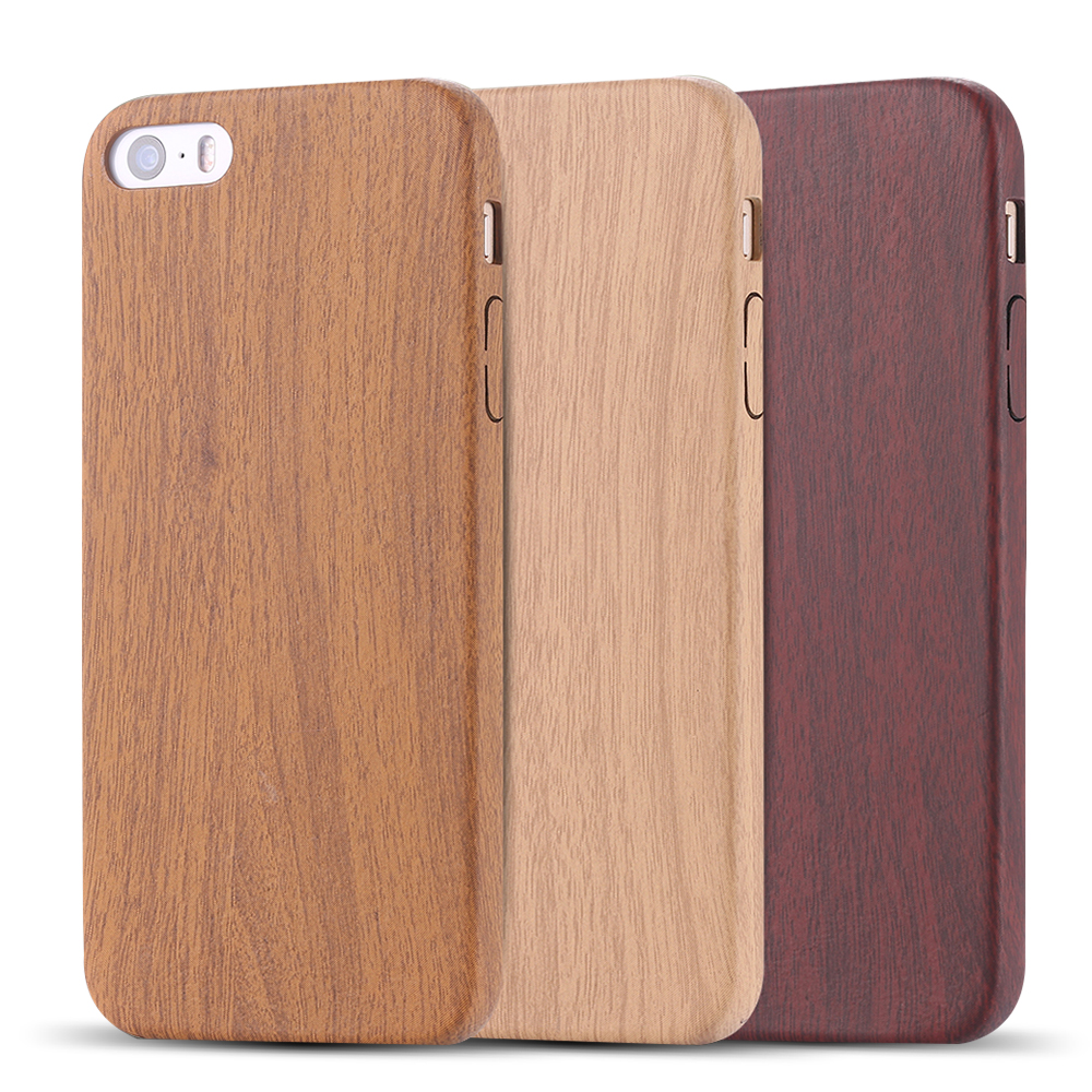 5 s Retro Vintage Wood Bamboo Pattern Leather PU Cases for iphone 5 5s Luxury Slim