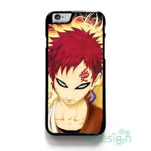 Fit for iPhone 4 4s 5 5s 5c se 6 6s 7 plus ipod touch 4/5/6 back skins cellphone case cover NARUTO GAARA ANIME