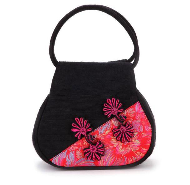 2015 new women mini canvas tote bags designers handbags ethnic retro ...