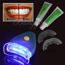 Hot & New White Light Teeth Whitening Tooth Gel Whitener Health Oral Care Toothpaste Kit For Personal Dental Care Healthy