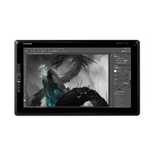 Huion New GT-185 TFT 18.4″ Diagonal 8 Customizable Express Keys Interactive Graphics Pen Tablet Monitor Display with Black Glove