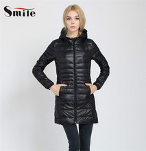 High Quality Winter Jacket Women Parka Size 3XL Women s Lightweight Jackets Ladies Hooded Ultra Light