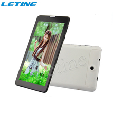 3G WCDMA 850/1900/2100MHz bluetooth GPS HD 1024*600 Dual core tablet pc MTK8312  Android 4.2 7inch tablet phone dual sim slots