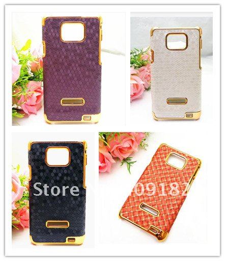 Bling for Samsung Galaxy I9100 S2 case Hard Back Case Cover for Samsung i9100 Galaxy SII S2 Phone Case
