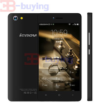 New Lenovo phone Vibe 4G Phone WCDMA 3G Android 5.0.1 Mtk6572 Dual Core 1.2GHz Smartphone with Dual sim card 5.0mp  cellphone