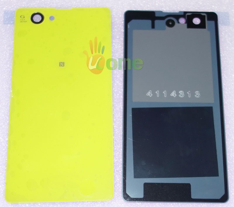 For SONY Z1 compact back cover door houing (1)