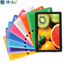 IRULU eXpro  X1 7″ Tablet PC 8GB Android Tablet Computer Dual Core Dual Camera External 3G WIFI 2015 Tablet with Keyboard Case