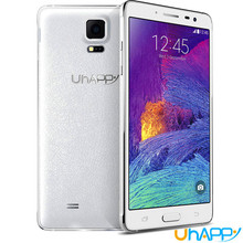 Instock UHAPPY UP570 Smartphone MTK6582 Quad Core 5 7 inch HD Screen Russian language 3G WCDMA