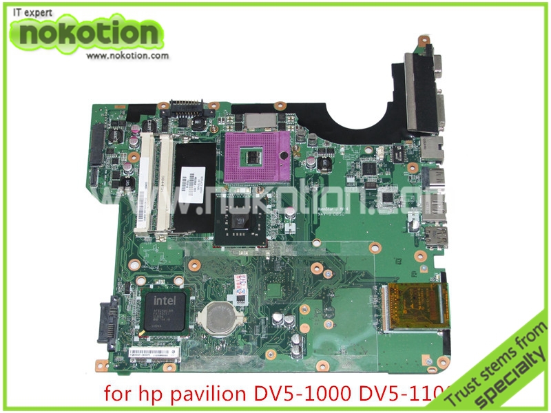 482868-001 For hp pavilion DV5-1000 DV5 laptop motherboard intel GM45 DDR2 Mainboard full tested