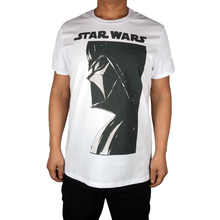 Star wars 2013 vader profile george middot . lucas t-shirt