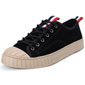 2017 Fashion high quality brand superstar men casual shoes black footwear male platform shoes thick sole
