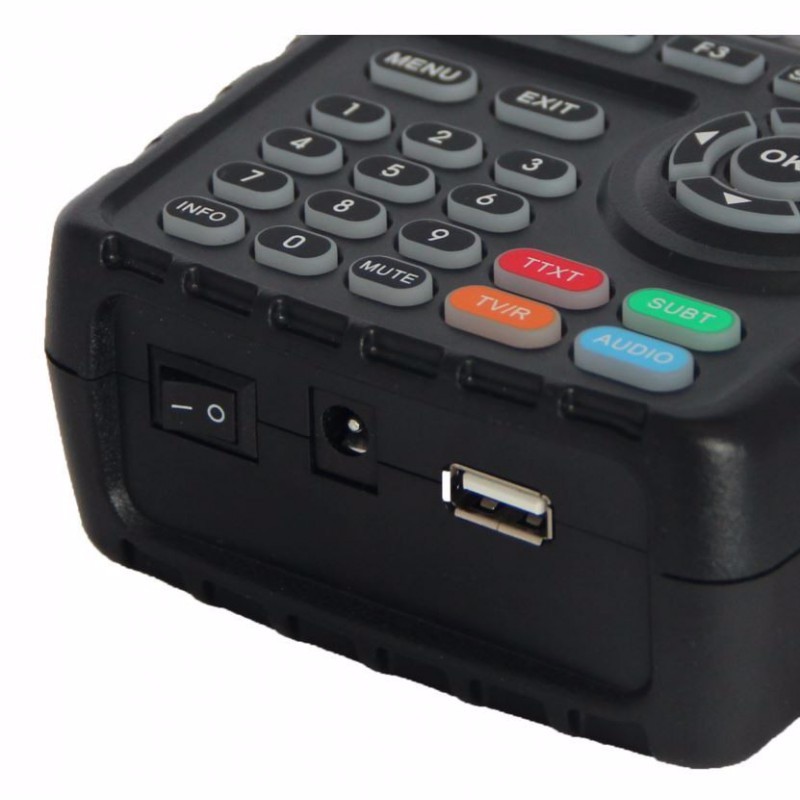New Satlink WS-6916 HD DVB-S+S2 Satellite Signal Meter Finder with MPEG-2//MPEG-4