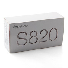 Original Lenovo S820 Cellphone MTK Quad Core 1 2GHz 4 7 1280x720 Android 4 2 13
