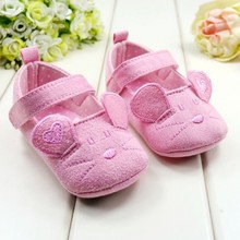 Infant Boy Girl Crib Shoes Soft Bottom Toddler Lace up Sneaker Baby Shoes 0 18M