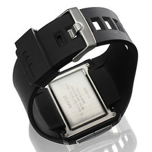 Electronic 2015 new Watches Waterproof Fashion LCD Watch Digital Watch SanTai Rubber Band Quartz Watch Men