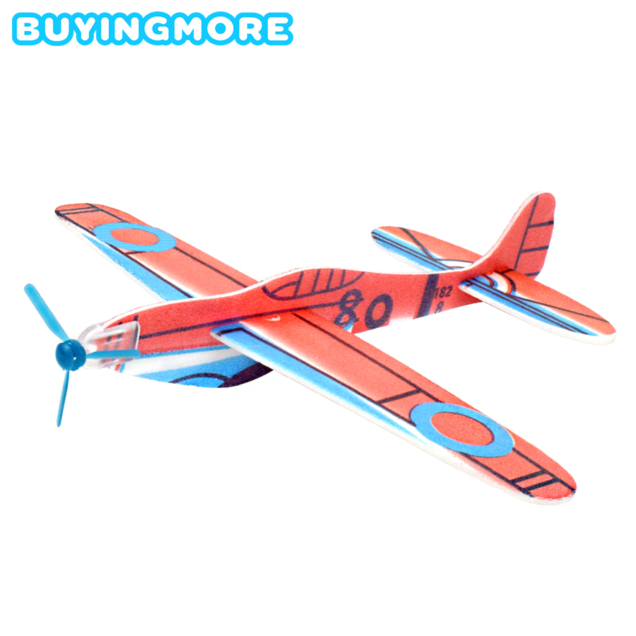 a toy airplane