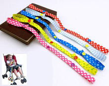 baby toys fixed string stroller strap bind belt Toy Bandage Baby Anti-drop Clips hanger belt lanyard stroller accessories hook