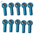 10pcs M3 Aluminum Tie Rod End Ball Head Joint for RC 1 10 4WD Crawler Car