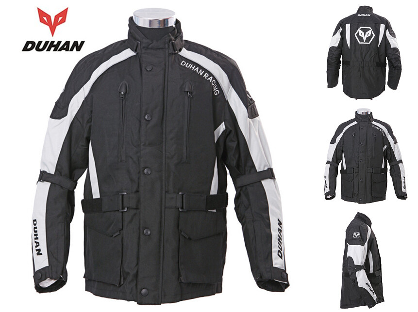 DUHAN Motorcycle Riding Jackets winter motorcycle jacket men warm motorcycle jackets for men motorcycle protective clothing
