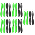 20pcs Hubsan X4 H107L H107C H107D propellers rc remote controller quadcopter spare blades for rc propellers