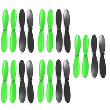 20pcs Hubsan X4 H107L H107C H107D propellers rc remote controller quadcopter spare blades for rc propellers