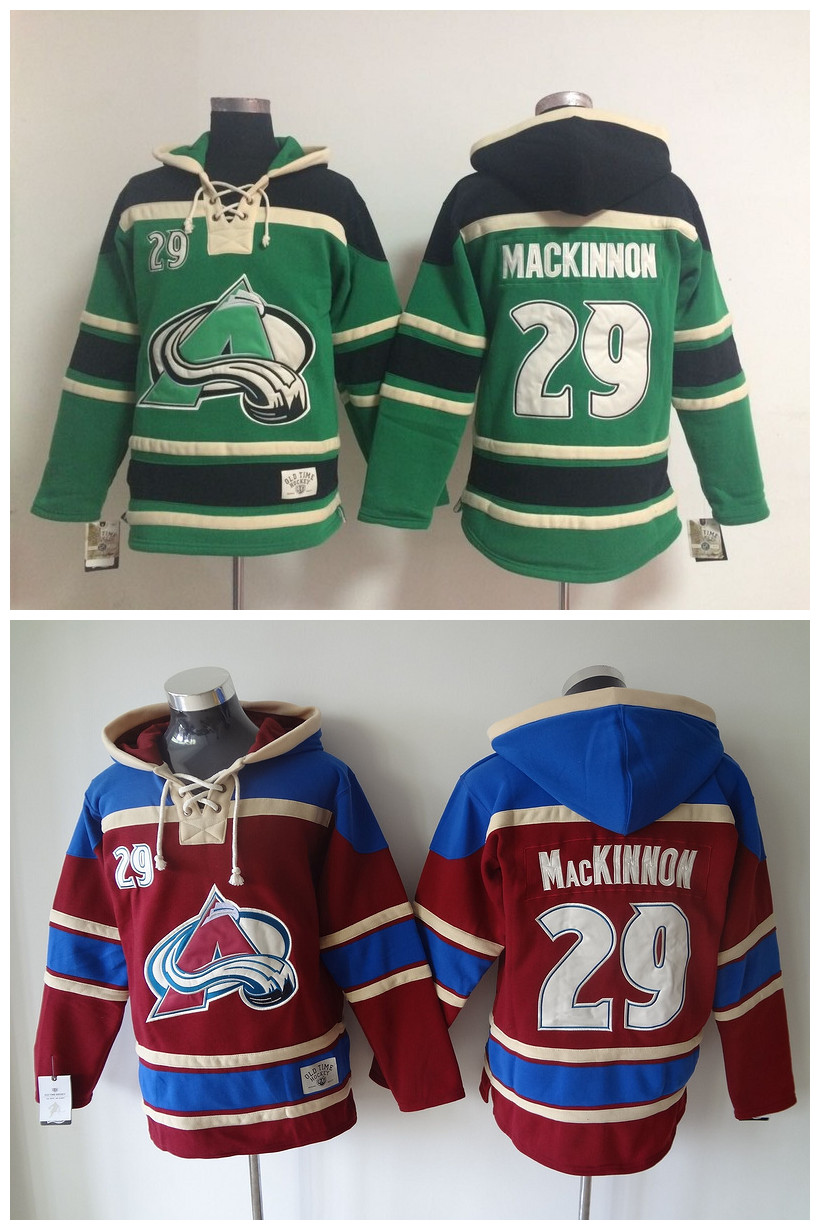 colorado avalanche old hockey jerseys