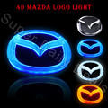 Auto Mazda LED Cold Light Rear emblem Badge Sticker Lamp for Mazda M2 M3 M6 M8
