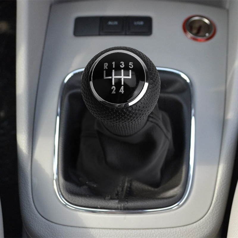 5 Speed Gear Shift Knob Lever Shifter Gaitor Boot for VW For Volkswagen