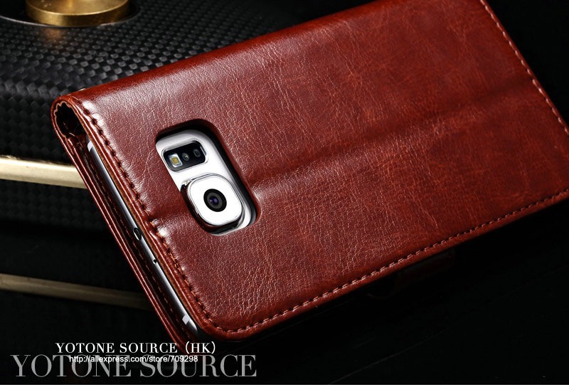 Luxury PU Leather Case For Samsung Galaxy S6 G9200 Wallet Style Stand Phone Bag Case For Galaxy S6 With Photo Slot Luxury PU Leather Case For Samsung Galaxy S6 G9200 Wallet Style Stand Phone Bag Case For Galaxy S6 With Photo Slot