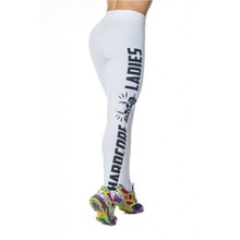 Sexy 2015 Side letters Sports Pants Force Exercise Women Sports pants Elastic Fitness Running Trousers Slim