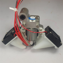 Ultimaker Original E3d V6 hot end mount full kit metal mount holder for DIY 3D printer K type thermocouple aluminum alloy