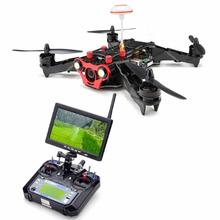 Racer 250 FPV Drone I6 2.4G 6CH Transmitter 7 Inch 32CH Monitor HD Camera RTF Helicopter Model Children Toy Improve Operation