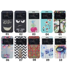 Lenovo A328 Case, fashion luxury original high-end flip stents leather cell phone cover back cases 1pcs Free shipping