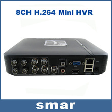 CCTV Mini DVR 4 Channel 960H Digital Video Recorder 8CH Hybrid DVR HVR NVR System Onvif