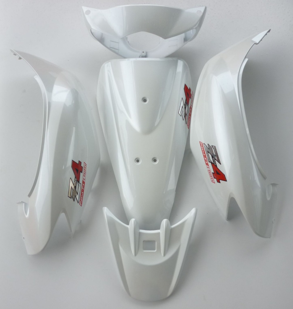 For Honda Z4 DIO56 DIO 56 Milky Case FAIRING
