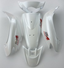 For Honda Z4 DIO56 DIO 56 Milky Case FAIRING