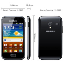 Refurbished Original Samsung Galaxy mini 2 S6500 3G Cell Phone 4GB ROM Qualcomm MSM7227A Snapdragon GPS