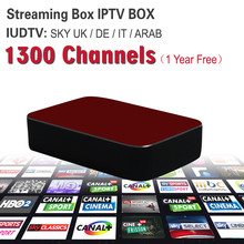 Streaming IPTV Box Mag 254 Mag 250 1Year 1300+ Sky Canal Channels IPTV Server Streaming Box Streaming Sever Media Player