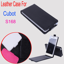 Luxury Business PU Leather Phone Bag For Cubot S168 Flip Case Mobile Phone Accessories Cubot S168 Leather Back Cover Book Case