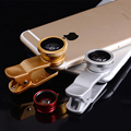 Universal Mobile Phone 3 in 1 Wide angle Macro Fisheye Lens Set for iPhone 6 6s