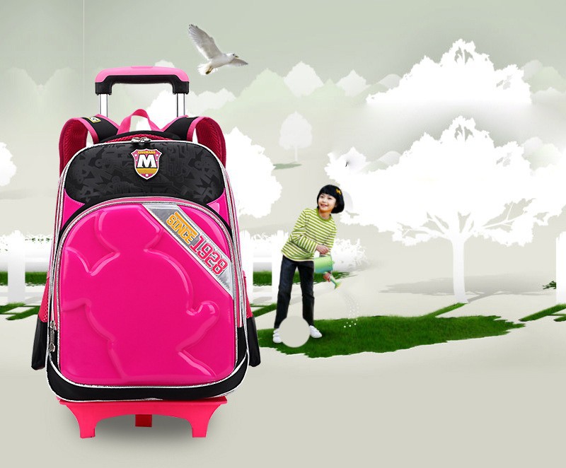 Trolley-SchoolBags-Children-Backpacks-Kids-Travel-Trolley-Luggage-High-Quality-Mochila-Infantil-2