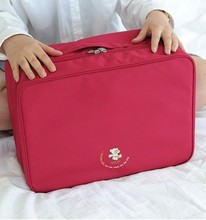 2015 New Style Fashion Travel Bag Large Capacity Bag Women nylon Folding Bag Women men Luggage