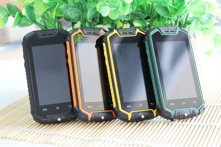 2 5 inch 3G GPS MINI Z18 MTK6572 android ip65 waterproof dustproof smartphone mini phone Dual