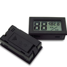 Digital LCD Hygrometer Temperature Humidity Meter Thermometer 50 70C 10 99 RH