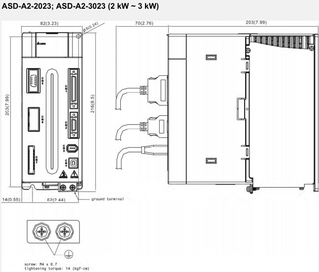 ASD-A2-2023 ASD-A2-3023 2KW-3KW