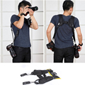 2016 new High Quality New Black Professional Rapid Camera Double Shoulder Sling Strap For SLR DSLR