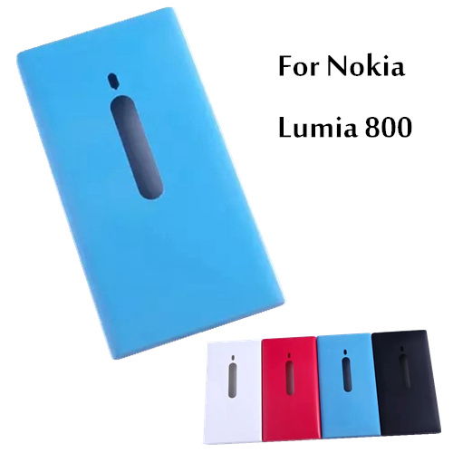 For Nokia Lumia 800 Original Housing Replacement Battery Back Cover Phone Case For Nokia Lumia 800 Free Shipping