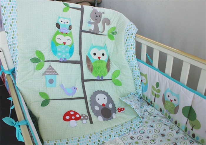 Owl Baby Bedding Set2-3